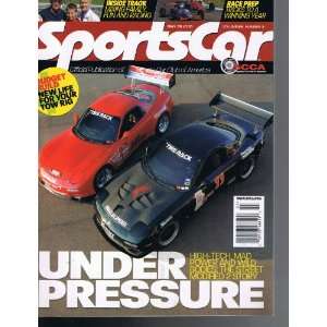  SPORTSCAR MAGAZINE MAY 2008 UNDER PRESSURE Various Books