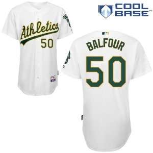 Grant Balfour Oakland Athletics Authentic Home Cool Base Jersey By 