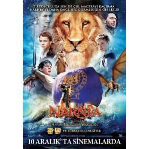  of Narnia The Voyage of the Dawn Treader Poster Movie Turkish 