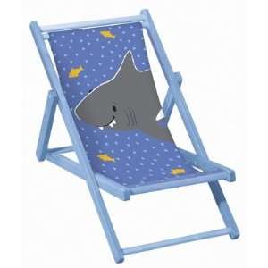    Max the Shark Kids Pool & Beach Sling Back Chair: Toys & Games