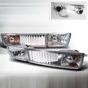  Volkswagen Vw Golf Jetta Fog Lights/ Lamps Performance Conversion 