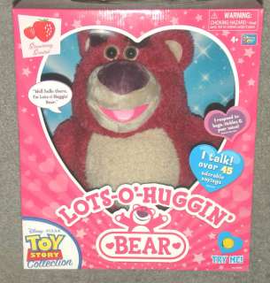 Toy Story Collection Lotso Huggin Bear Talking Doll NEW  