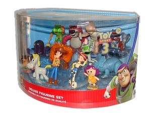  TOY STORY 3 DELUXE PVC FIGURE SET NEW  