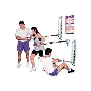  Complete Total Body Exercise System and Rehab System 