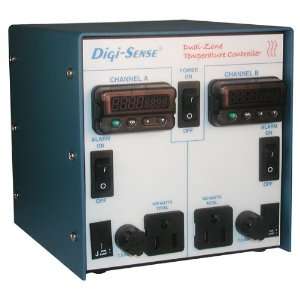   benchtop dual display temperature control, type T input, 120V, 15 amps