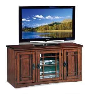  Mission 50 TV Console by Leick Furniture (Mission Oak 