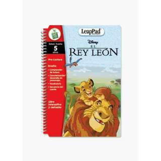  LeapFrog LeapPad® Educational Book El Rey Leon (The Lion 