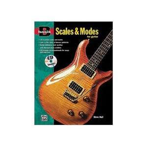  Basix® Scales and Modes for Guitar   Bk+CD Musical 
