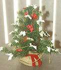XMAS Small 10 high Desk top Decorated Christmas Tree   Xmas packages 