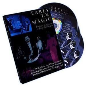   Magic DVD Early TV Magic Collection (3 DVD Set) Toys & Games