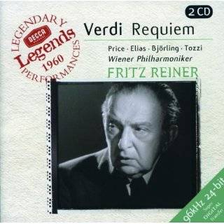 Verdi Requiem/Quattro Pezzi Sacri by Leontyne Price