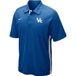 com Kentucky Wildcats Royal Nike 2012 Football Coaches Sideline Elite 