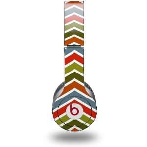 Zag Colors 01 Decal Style Skin (fits genuine Beats Solo HD Headphones 