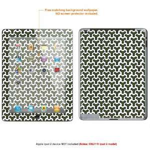   Apple Ipad 2 (released 2011 model) case cover IPAD2 784: Electronics