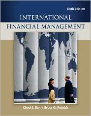International Financial Management, (0078034655), Cheol Eun, Textbooks 