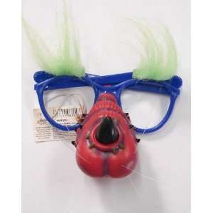    Halloween Accessory Blue Glasses Demon Dog Nose: Everything Else