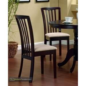  Beauford Collection Side Chair (1 Pair) by Coaster 