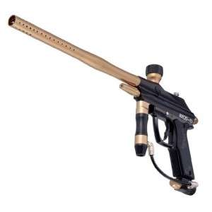 Azodin 2011 Kaos Deluxe Paintball Gun   Black / Carmel  