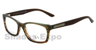 NEW Armani Exchange Eyeglasses AX 232 BROWN D9K AX232 AUTH  