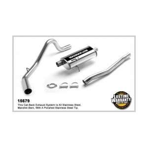   Stainless Cat Back Exhaust System 2009 2009 Ford Ranger Automotive
