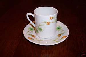 Toscany TAHOE Demitasse Cup and Saucer  