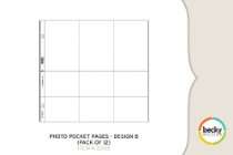 photo pocket pages design b from becky higgins price $ 6 99 eligible 