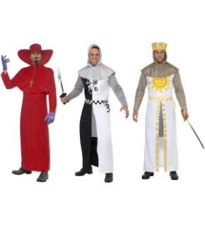  Python   King Arthur,Sir Lancelot,Spanish Inquisition Robe Set  