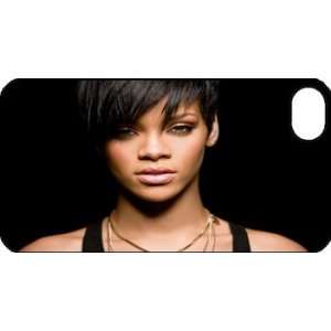  Rihanna iPhone 4s iPhone4s Black Designer Hard Case Cover 