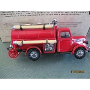  Matchbox1939 Bedford Tanker Fire Truck Models of 
