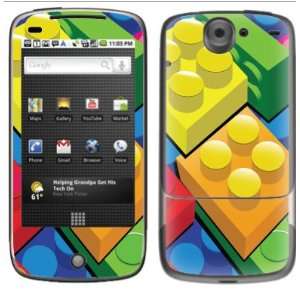    Blocks Design Protective Skin for Google Nexus One: Electronics