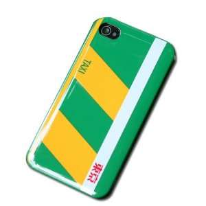 com HK Taxi Car Shape Hard Protection Protector Cover Case for iphone 