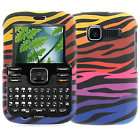 Wild Zebra Faceplate Phone Case Kyocera Loft S2300  