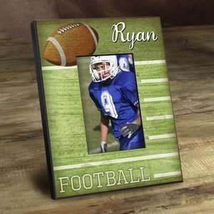  Kids Football Picture Frame Personalized Baby