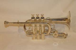 Silver Jean Baptiste Piccolo Trumpet JBPICS01X  