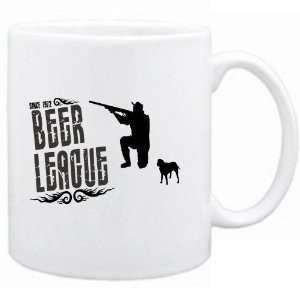  New  Hunting   Beer League / Since 1972  Mug Sports 