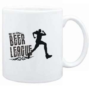  New  Running   Beer League / Since 1972  Mug Sports 