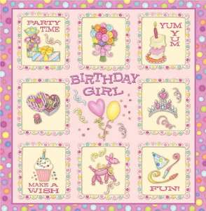 Girl Birthday Memories Book, Animal Bash Deluxe Album, Babys First 