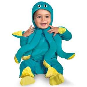    Octo Cutie Costume Toddler 2T Kids Halloween 2011: Toys & Games