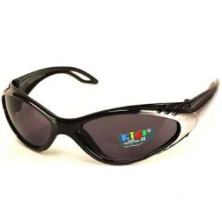 Kids Child 3 7 Sporty Sunglasses Sun UV400 Boys Black  