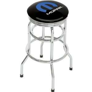  Mopar Bar Stools   Double Ring With Swivel: Home & Kitchen