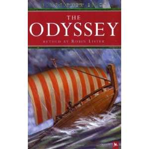    The Odyssey (Kingfisher Epics) [Paperback] Robin Lister Books