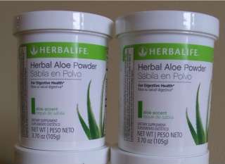 HERBALIFE ALOE POWDER 3.7OZ EACH NEW PRODUCT  