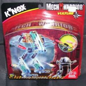   Mech Warrior Vulture Building Set 184 pieces From 2002 Toys & Games