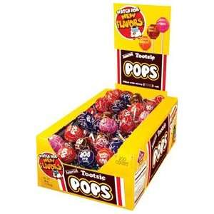 Tootsie Roll Pops 100 CT Grocery & Gourmet Food