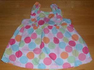NWT Gymboree POPSICLE PARTY Polka Dot Top~ 12 18 or 3T  