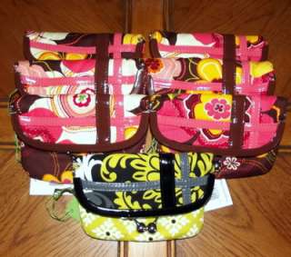 Vera Bradley Please Hold Clutch in Baroque and Buttercup NWT Cute 