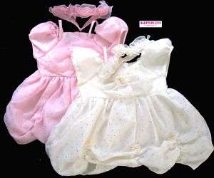 NEW Baby Girls Clothes Bubbly Satin/Chiffon Dress 6 12m  