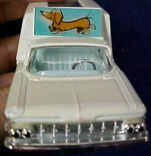   Mint In Box Corgi Toys # 486 Kennel Service Wagon w 4 Dogs 1967  