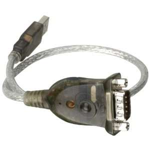   IOGEAR GUC232A USB A TO DB9 MALE ADAPTER CABLE, 16 Everything Else