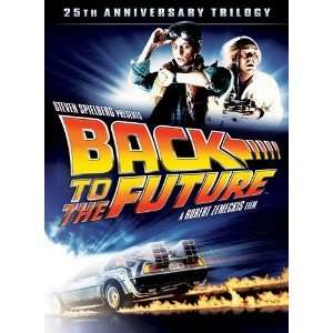 Back to the Future 25th Anniversary Trilogy DVD Movie  